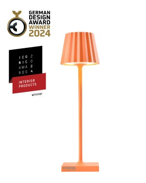 TROLL NANO - Buitenlamp Oranje