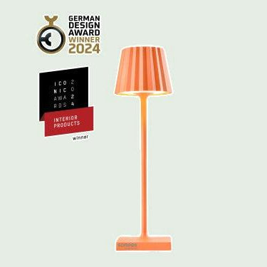 TROLL NANO - Buitenlamp Oranje