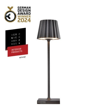 TROLL NANO - Buitenlamp Antraciet