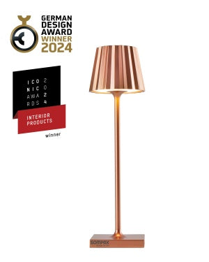 TROLL NANO - Buitenlamp koper