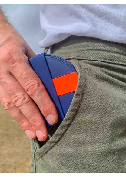 Collapsible coffee cup - Indigo