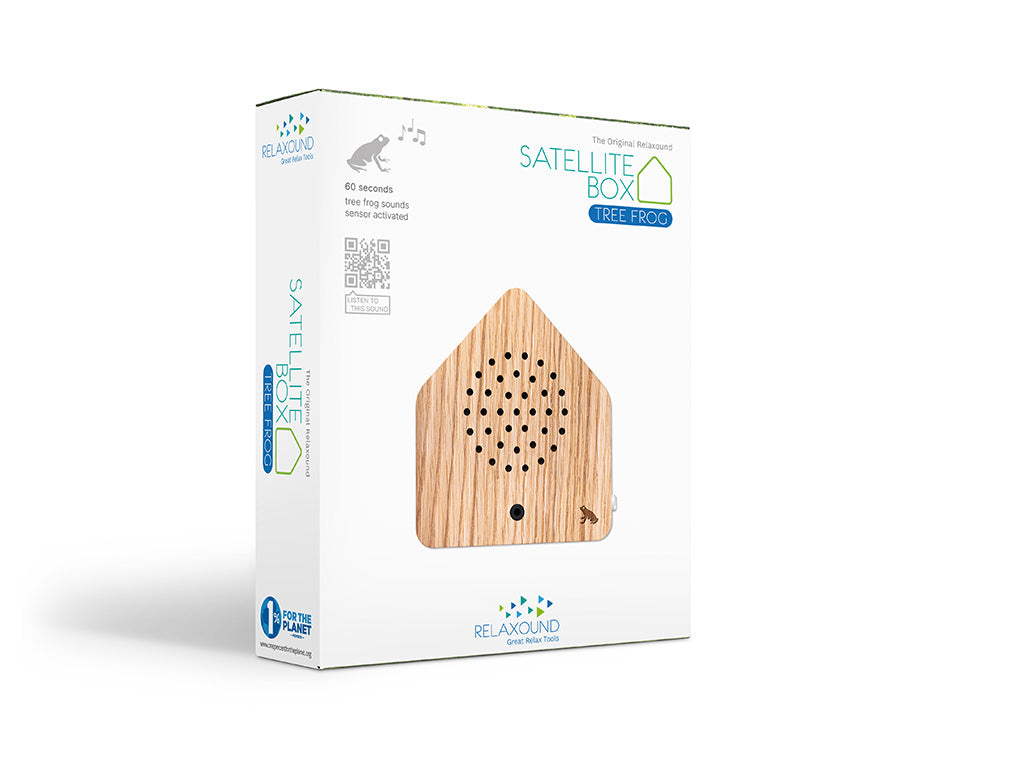 Satellitebox Tree Frog Wood