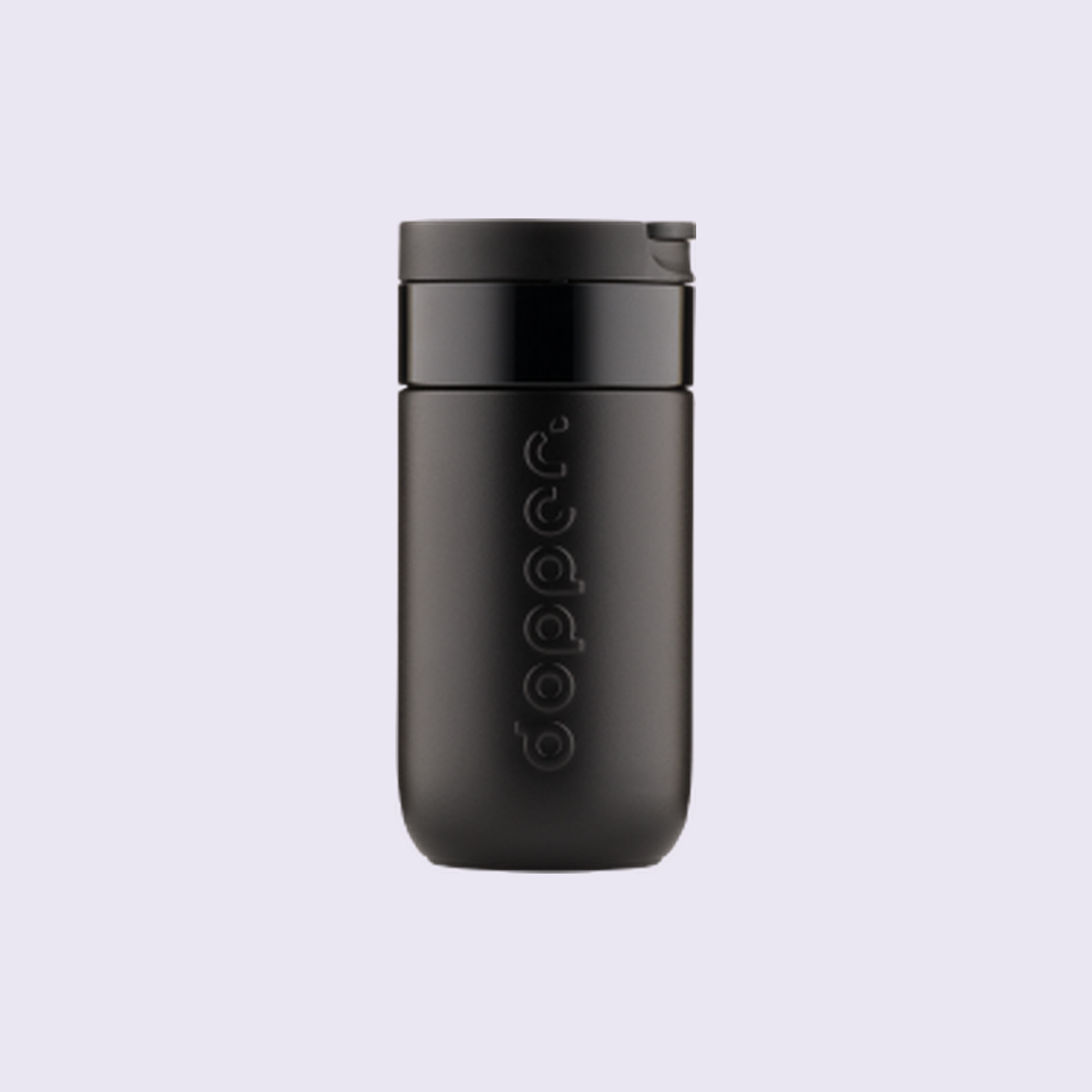 Dopper Travel Mug thermosbeker 300 ml Blazing Black - productfoto