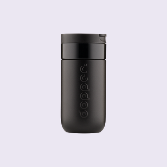Dopper Travel Mug thermosbeker 300 ml Blazing Black - productfoto
