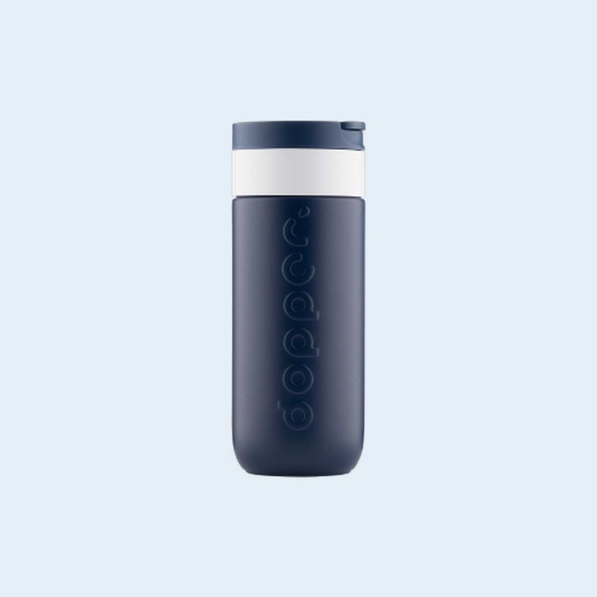Dopper Travel Mug thermosbeker 400 ml Breaker Blue - productfoto