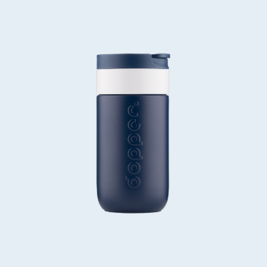 Dopper Travel Mug thermosbeker 300 ml Breaker Blue - productfoto