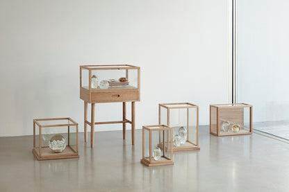 Spectacle Display Boxes Small Natural (set of 2)