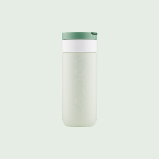 Dopper Travel Mug thermosbeker 400 ml Forest Green - productfoto