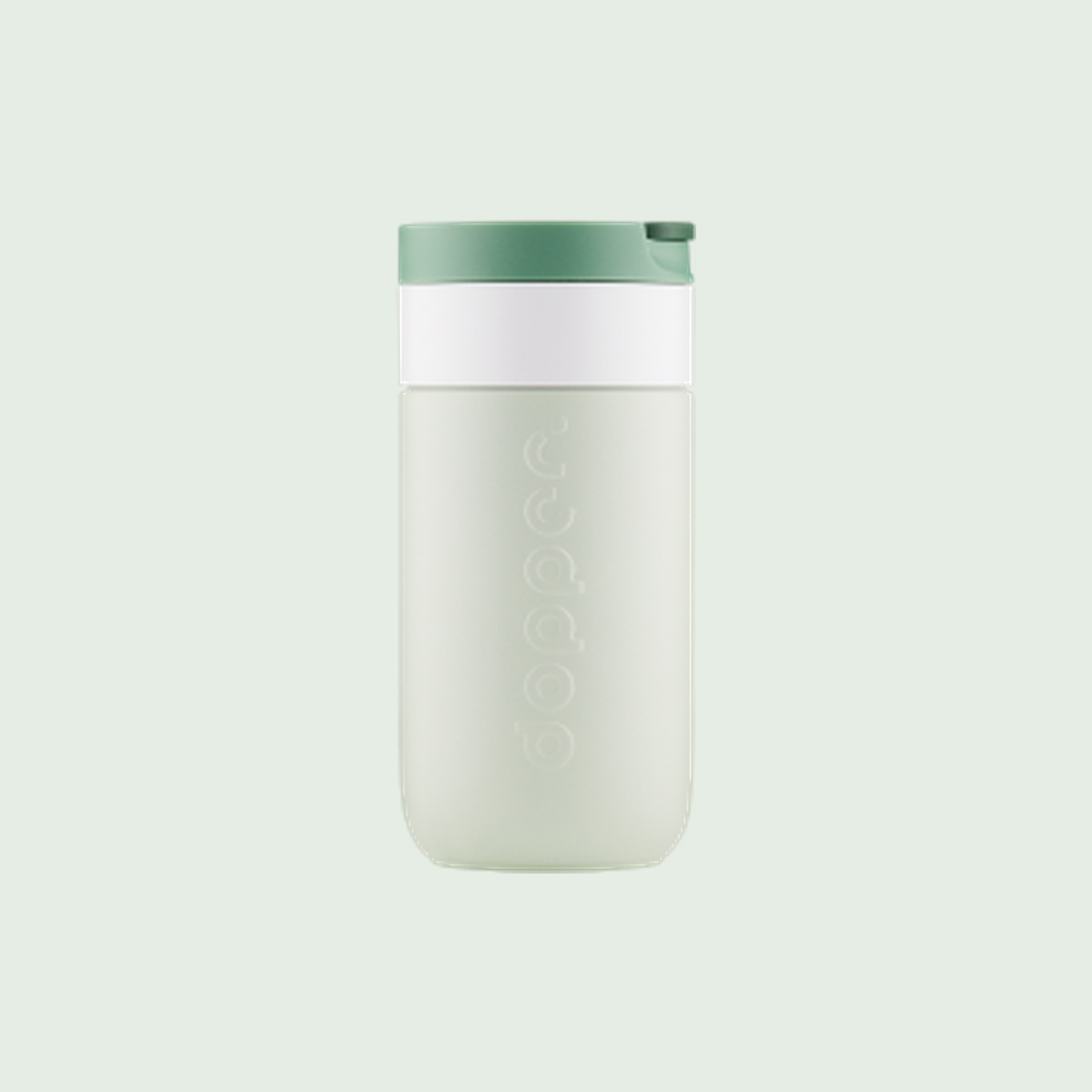 Dopper Travel Mug thermosbeker 300 ml Forest Green - productfoto