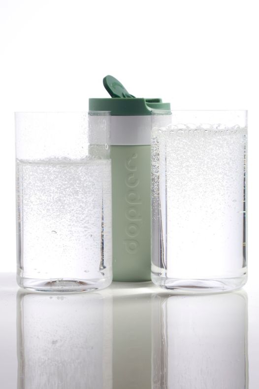 Dopper Travel Mug thermosbeker 300 ml Forest Green - originele sfeerfoto