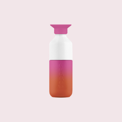 Dopper Steel drinkfles 350 ml Sunset Pink - productfoto