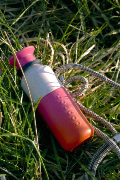 Dopper Steel drinkfles 350 ml Sunset Pink - originele sfeerfoto