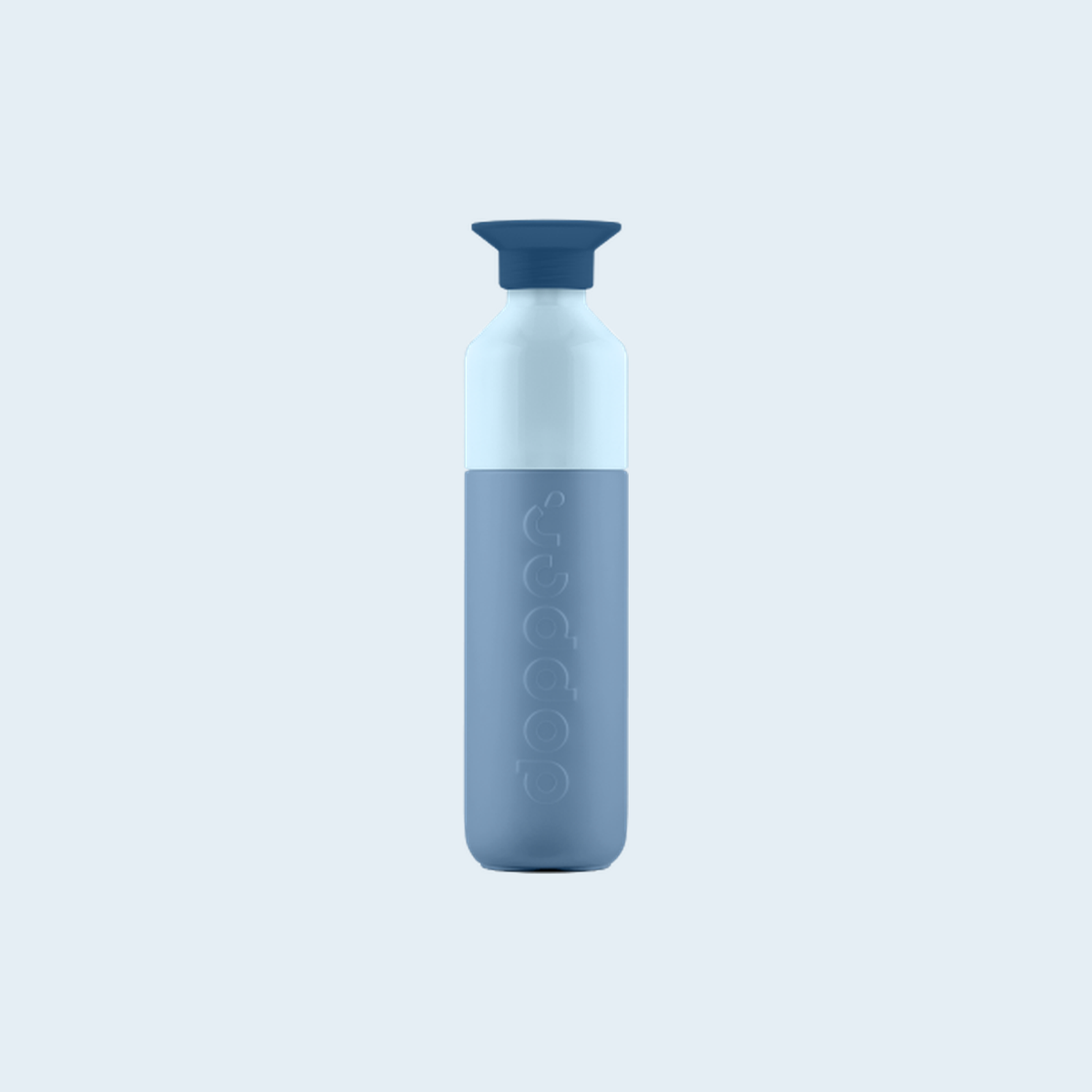 Dopper Steel drinkfles 490 ml Coastal Blue - productfoto