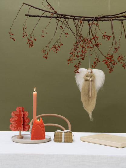 IRINI wool angel - khaki