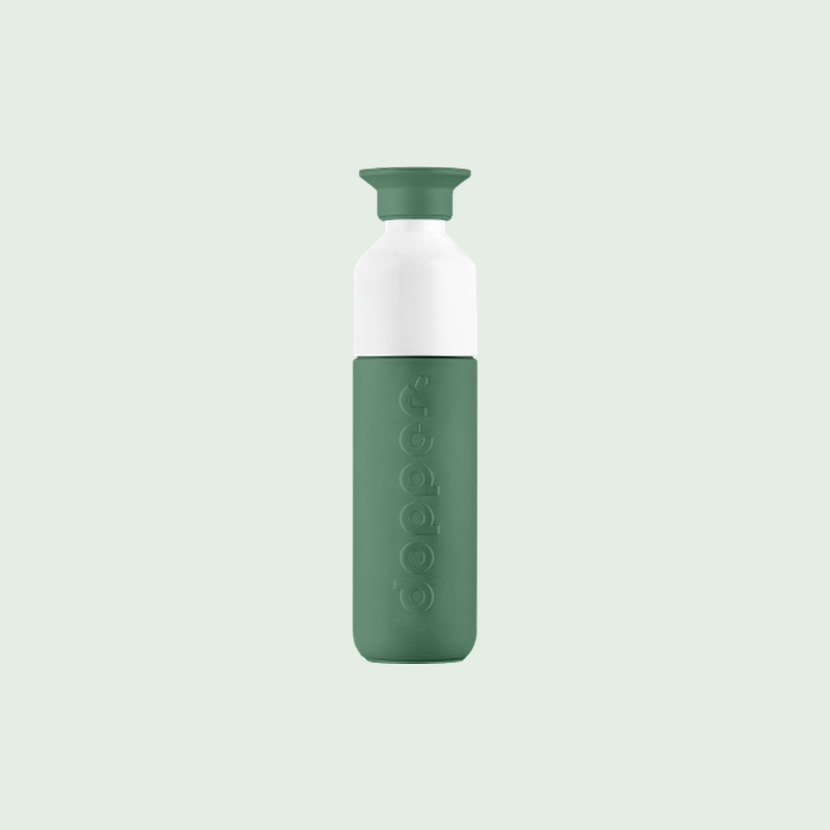 Dopper Insulated thermosfles 350 ml Pine Green - productfoto