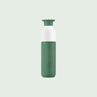 Dopper Insulated thermosfles 350 ml Pine Green - productfoto