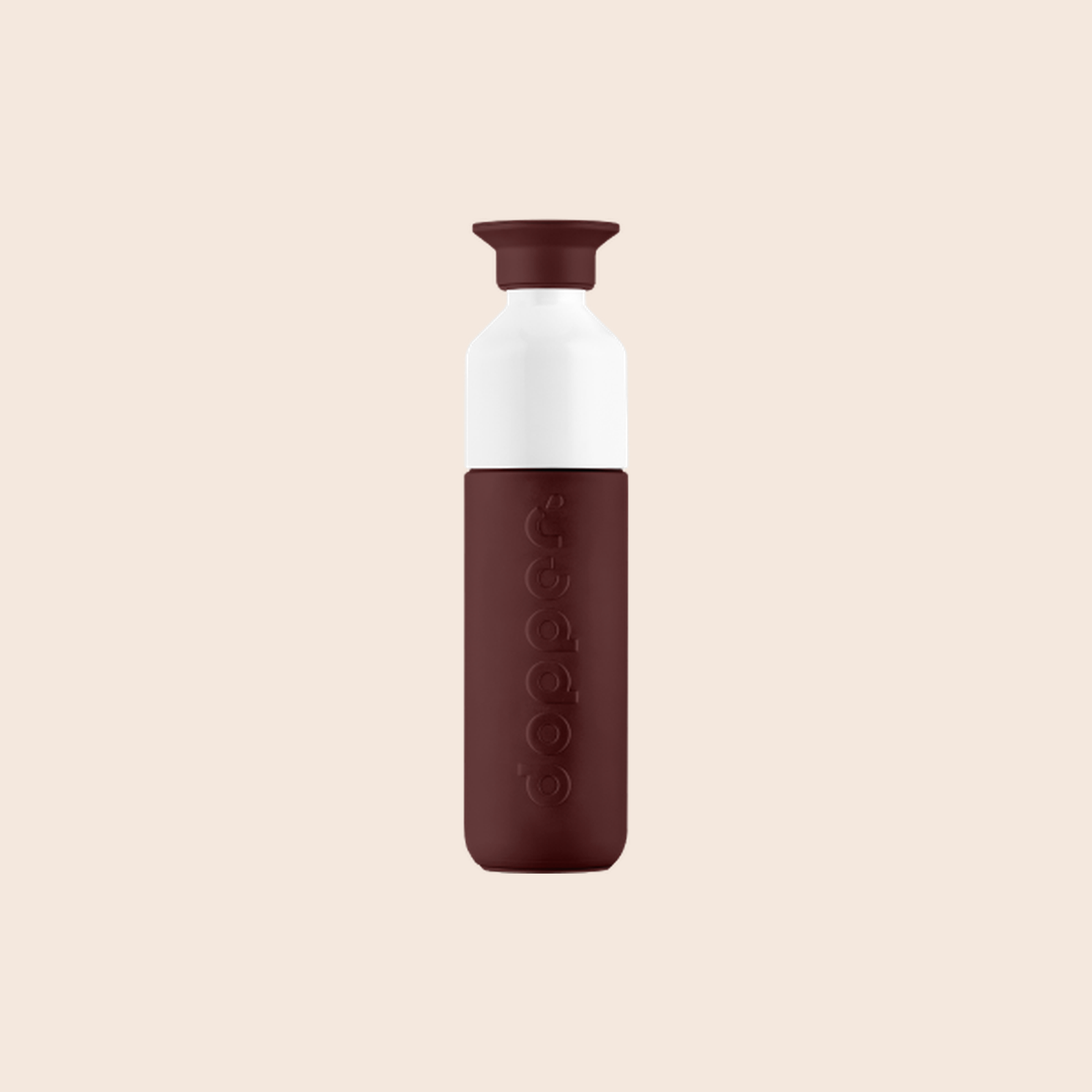 Dopper Insulated thermosfles 350 ml Cedar Brown - productfoto