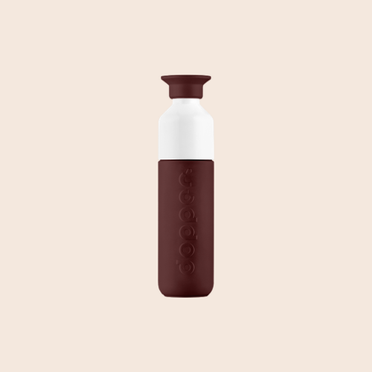 Dopper Insulated thermosfles 350 ml Cedar Brown - productfoto