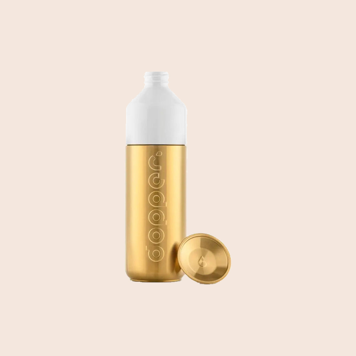 Dopper Steel drinkfles 800 ml Gold - productfoto