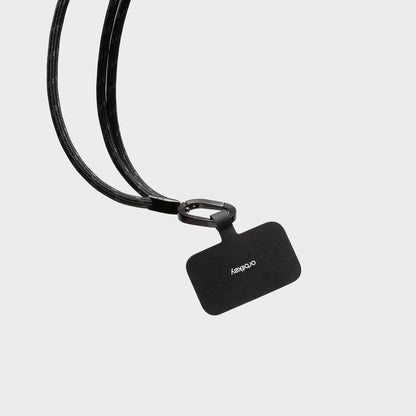 Orbitkey Crossbody Telefoonkoord in zwart