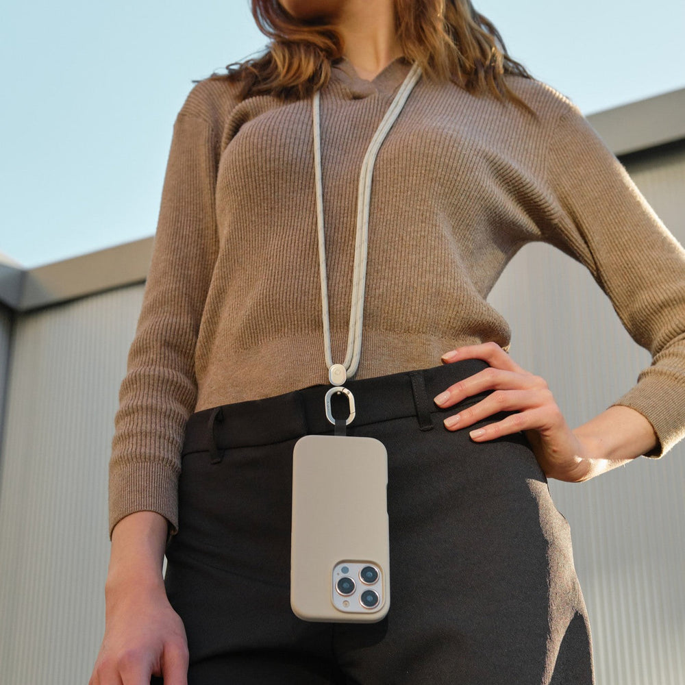Orbitkey Crossbody Phone Strap Stone foto 3