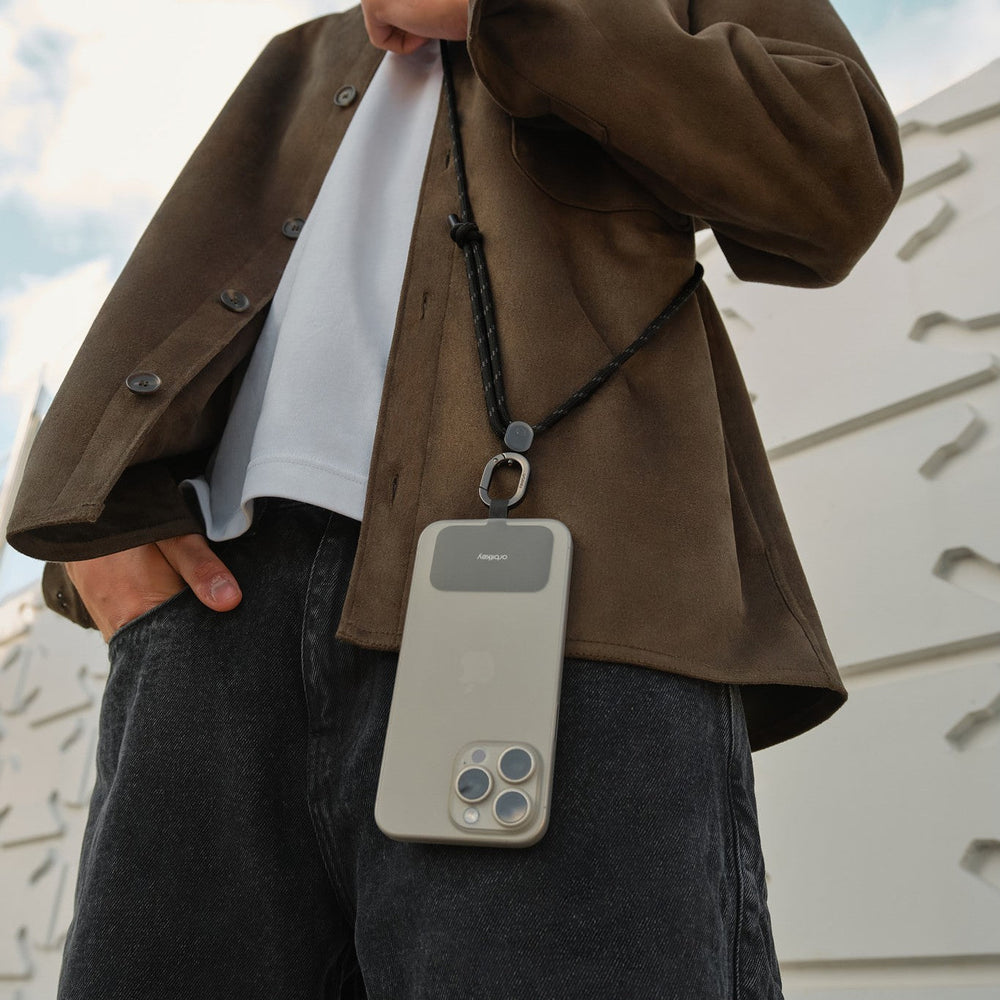 Orbitkey phone tab voor universele telefoonhoesjes