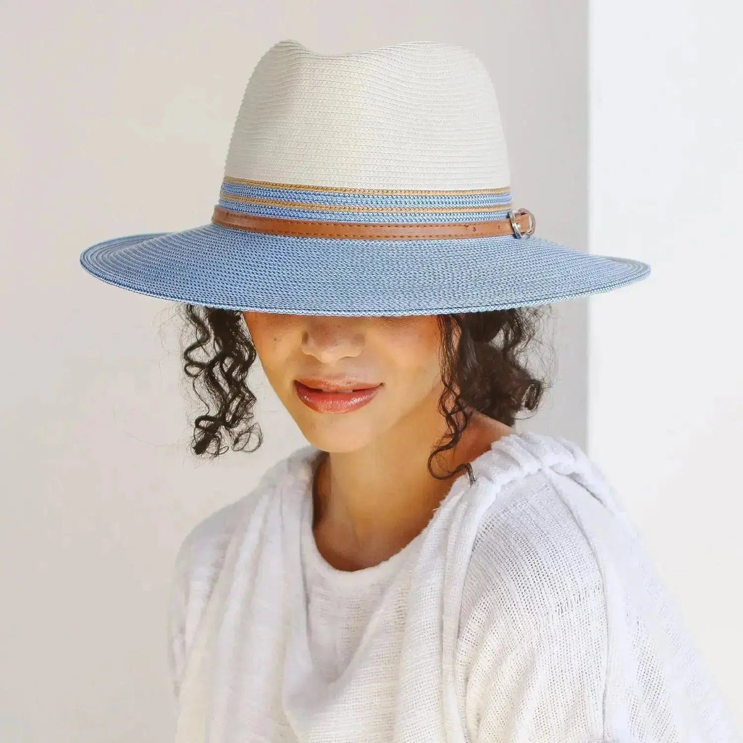 Bella Fedora zonnehoed - productfoto 16