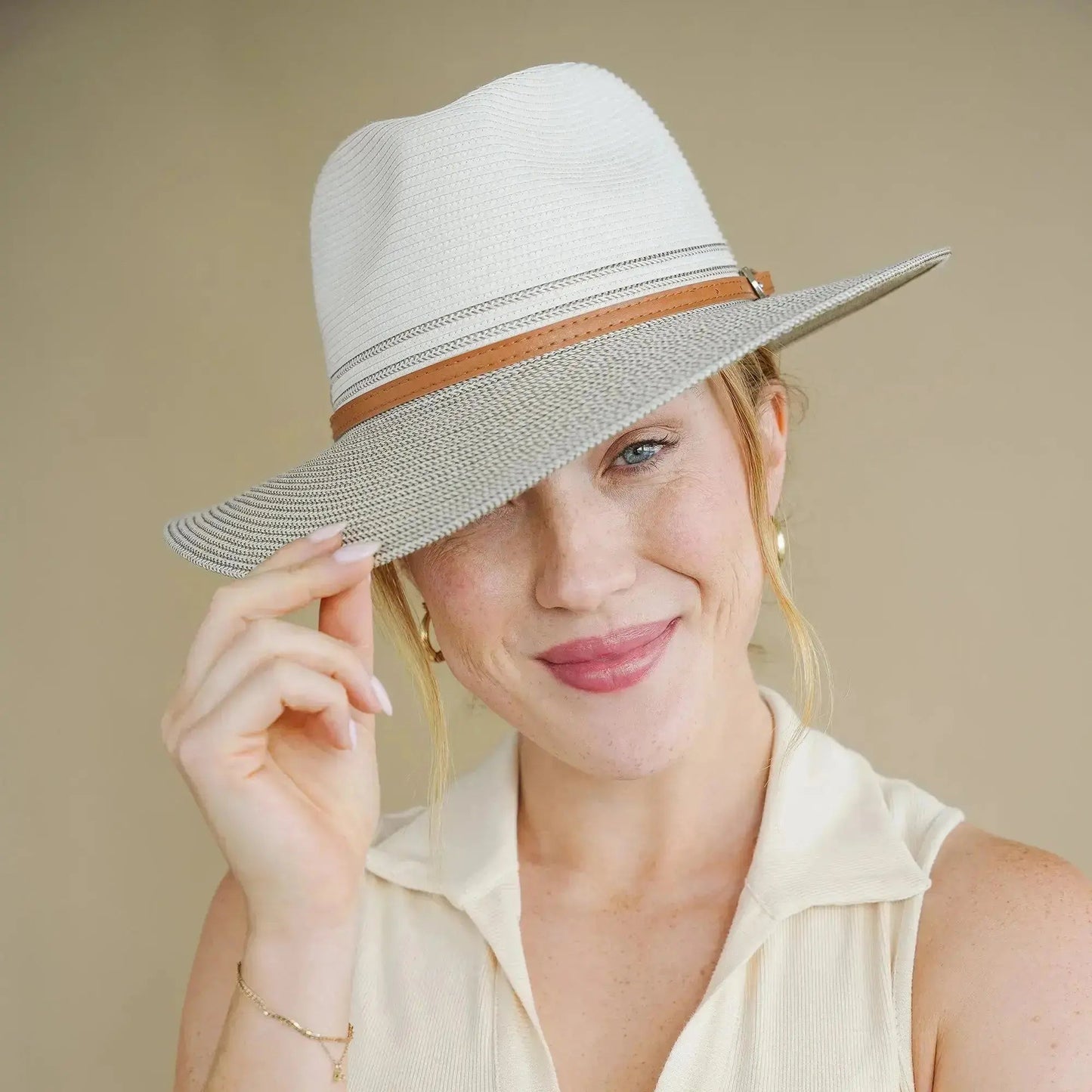 Bella Fedora zonnehoed - productfoto 12