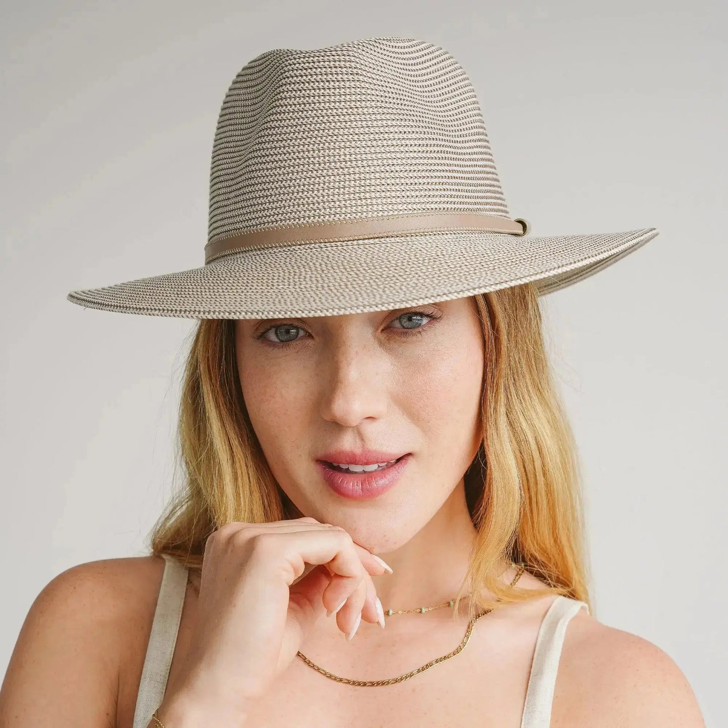 Contour Fedora zonnehoed - productfoto 4