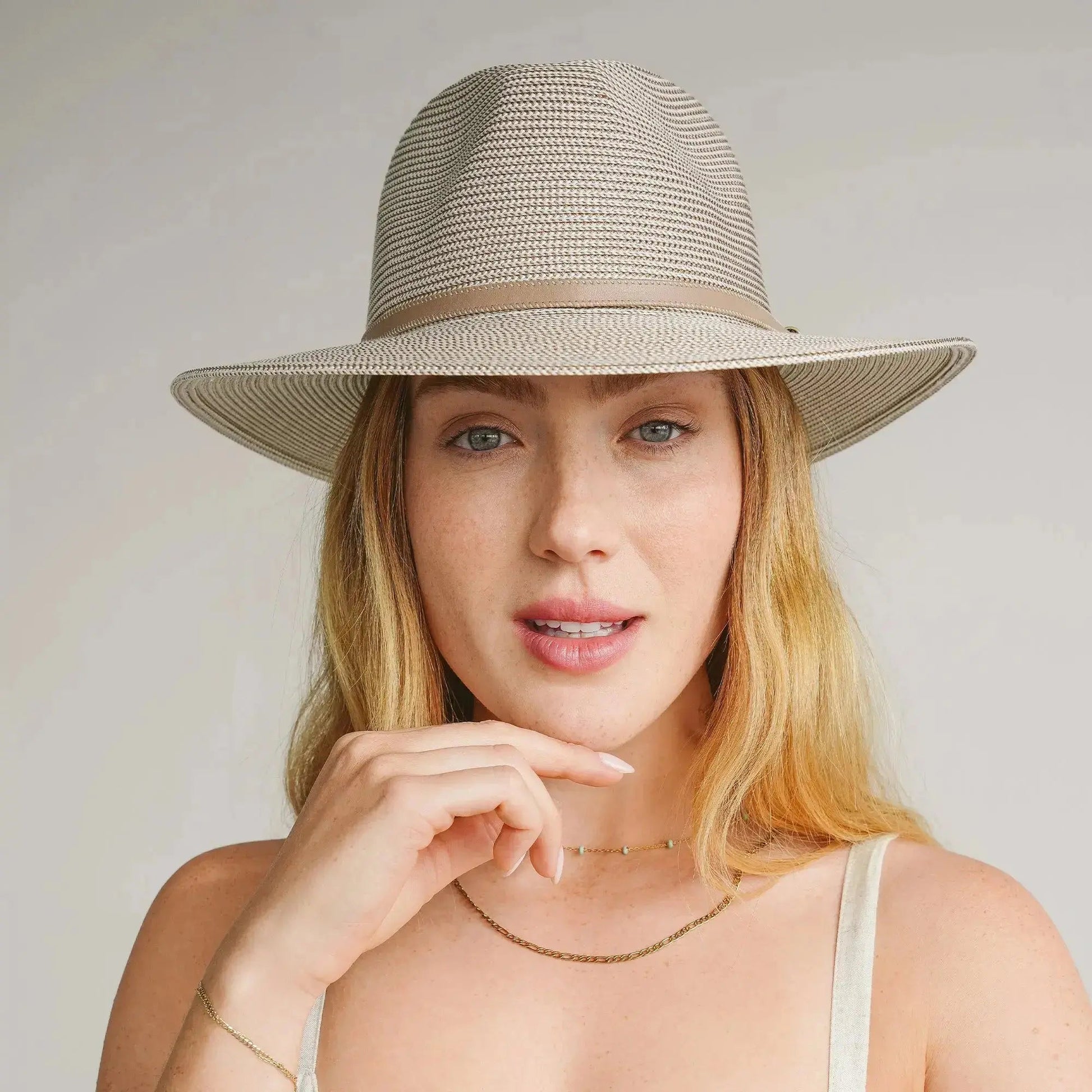 Contour Fedora zonnehoed - productfoto 7