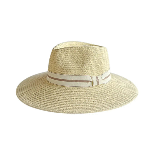 House of Ord Carla Fedora Natural 58 cm