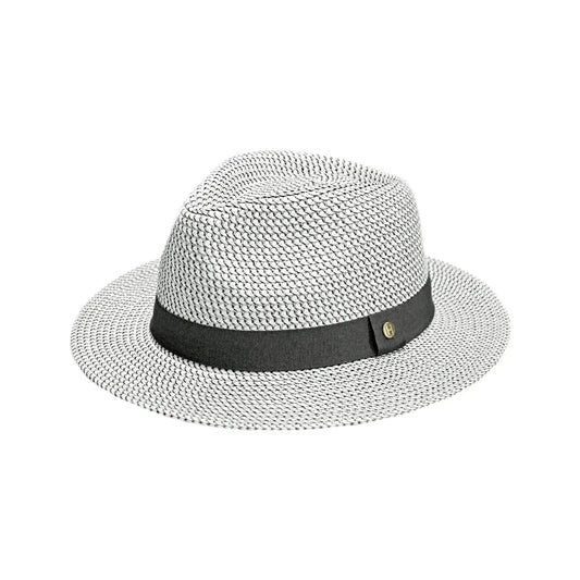House of Ord Lionel Trilby Black/White 61 cm