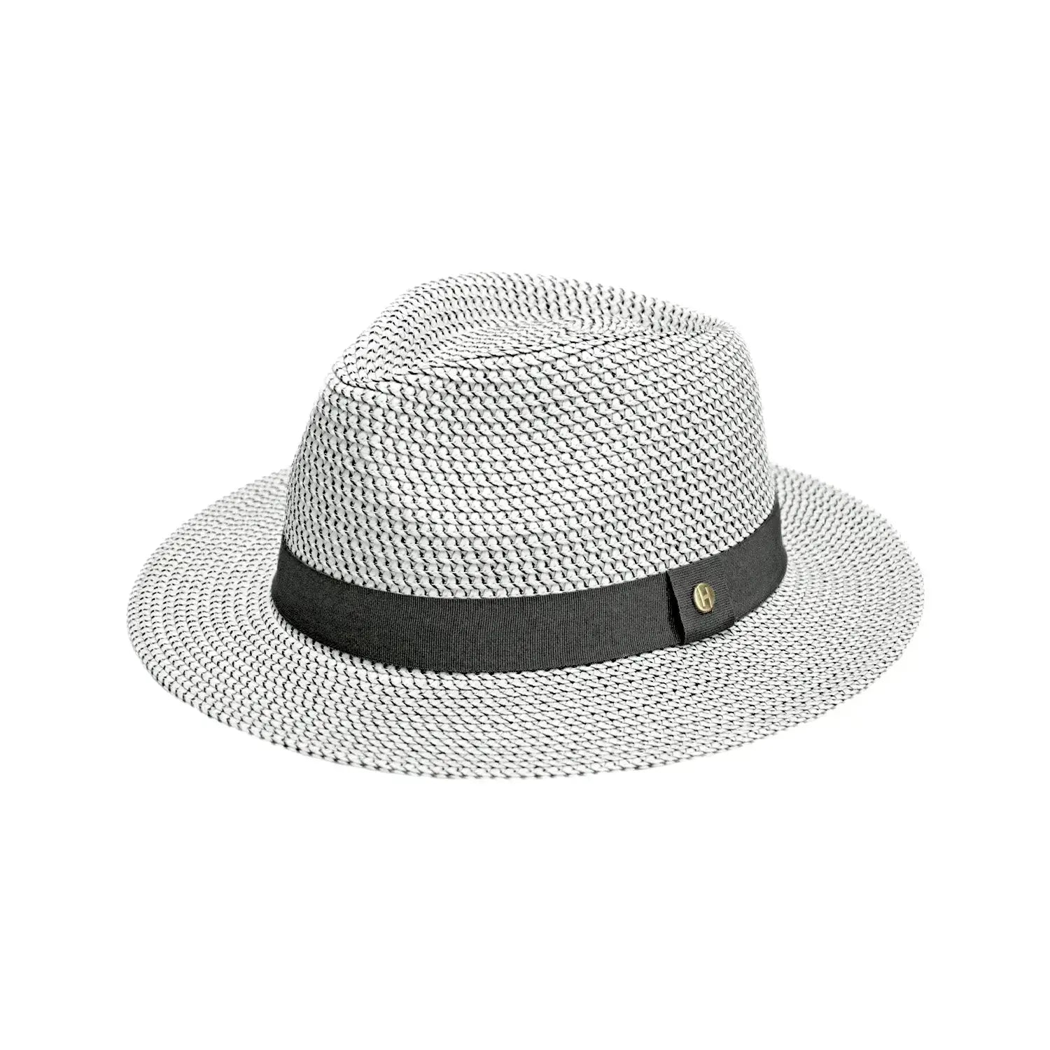 House of Ord Lionel Trilby Black/White 58 cm