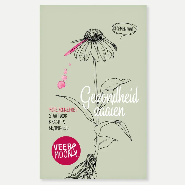 Bloemenzaden 'Gezondheid zaaien'