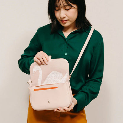 Keecie Wild Swan - Powder Pink