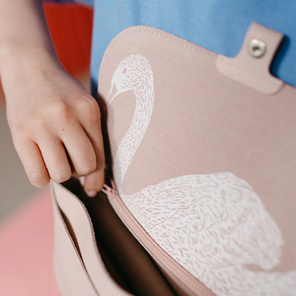 Keecie Wild Swan - Powder Pink