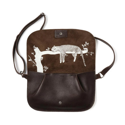 Keecie Lazy Boy - Dark Brown used look