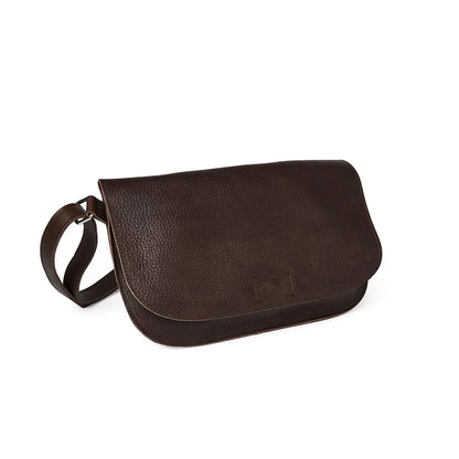 Keecie Lazy Boy - Dark Brown used look