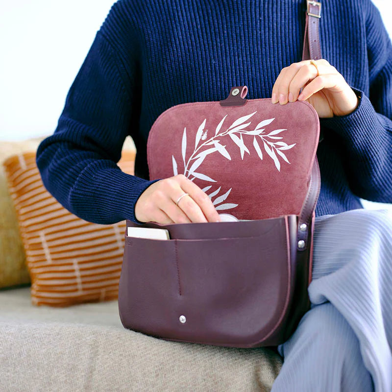 Keecie Wish Tree - Aubergine