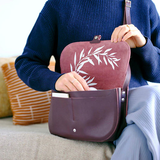 Keecie Wish Tree - Aubergine