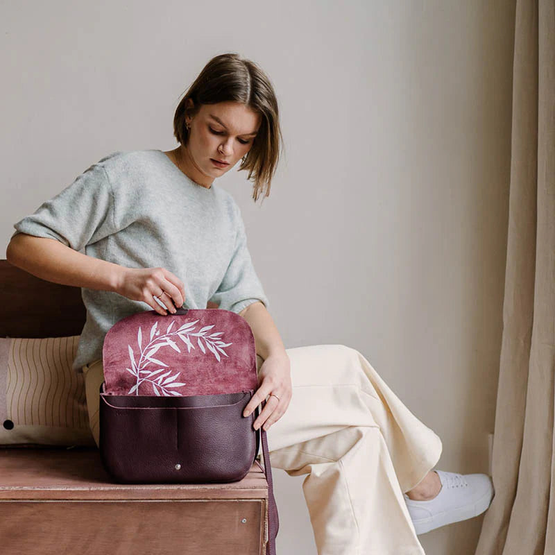 Keecie Wish Tree - Aubergine