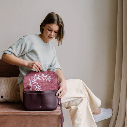 Keecie Wish Tree - Aubergine
