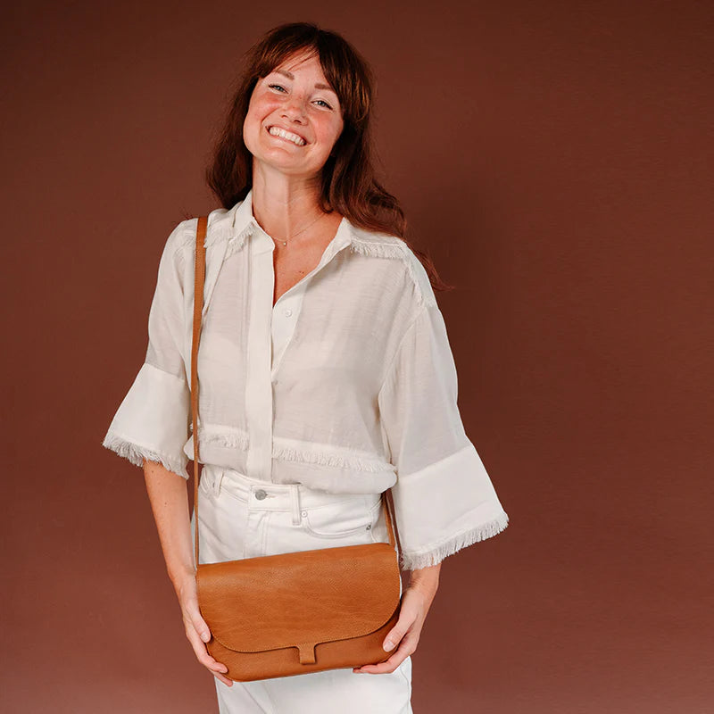 Keecie Wish Tree - Cognac used look