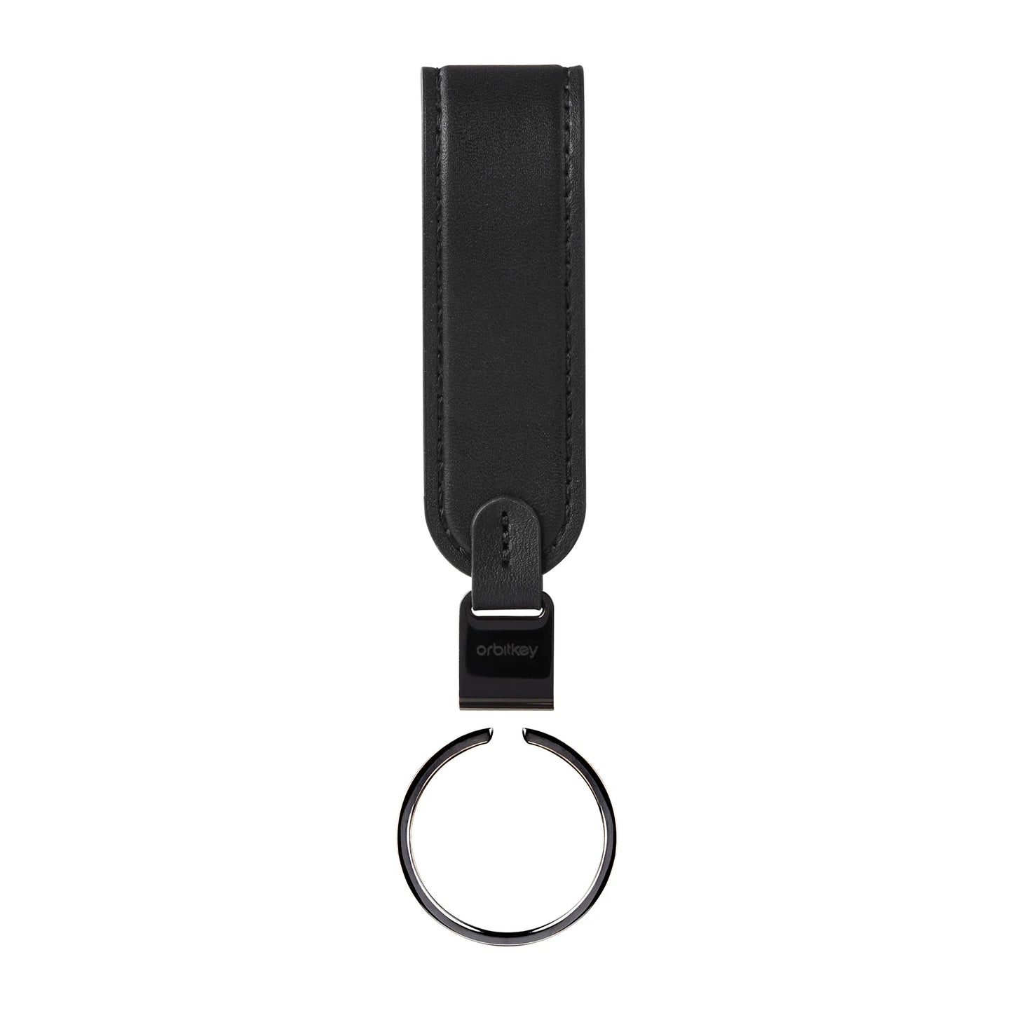 Orbitkey Loop Keychain - Zwart