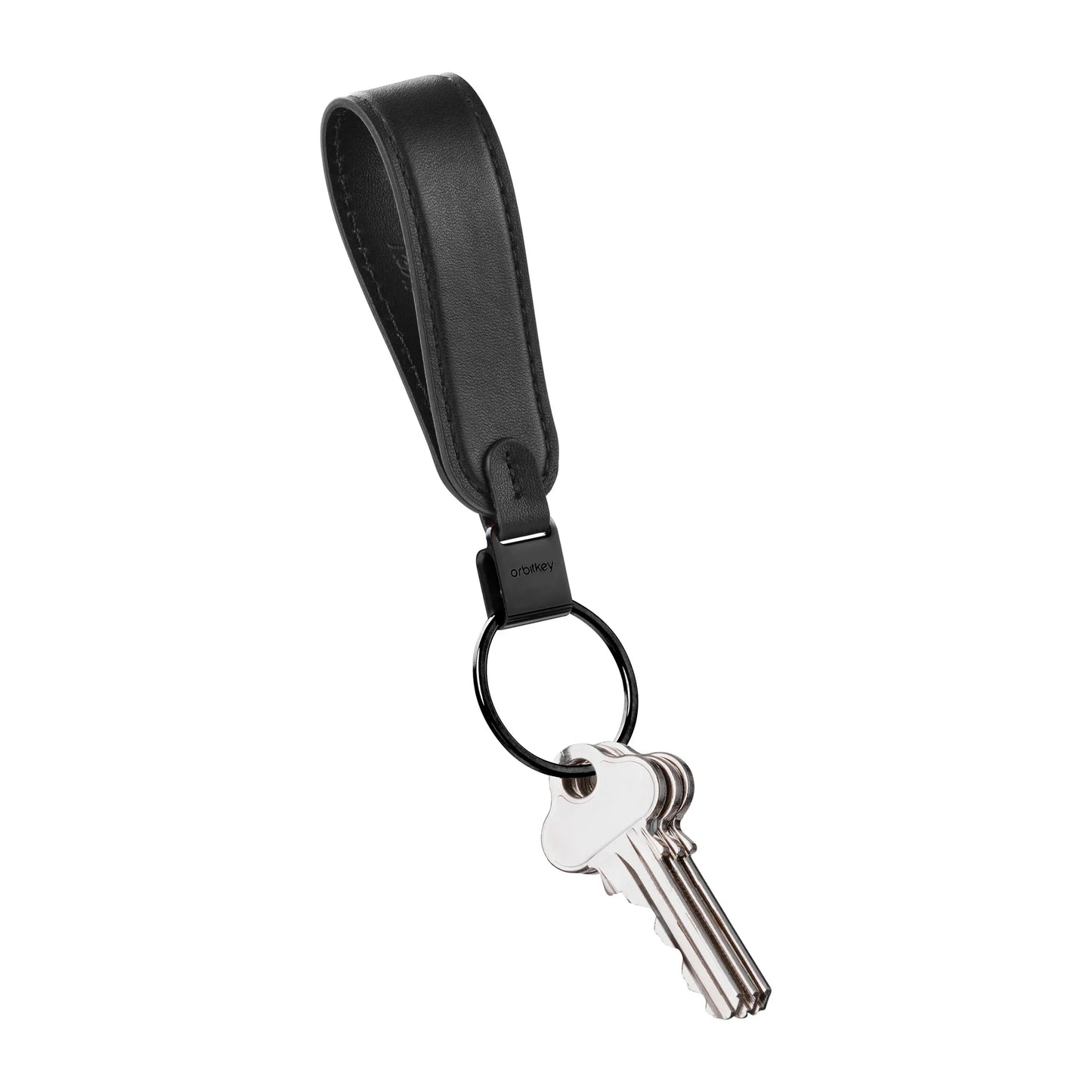Orbitkey Loop Keychain - Zwart