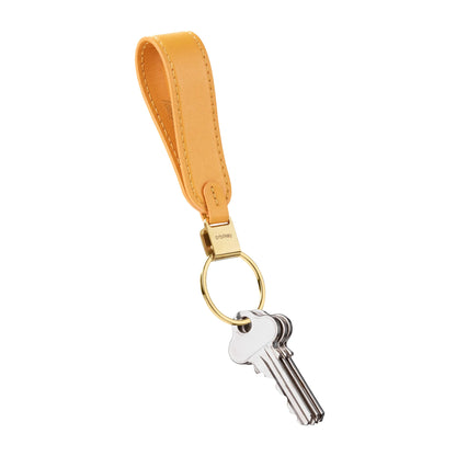 Orbitkey Loop Keychain - Orange