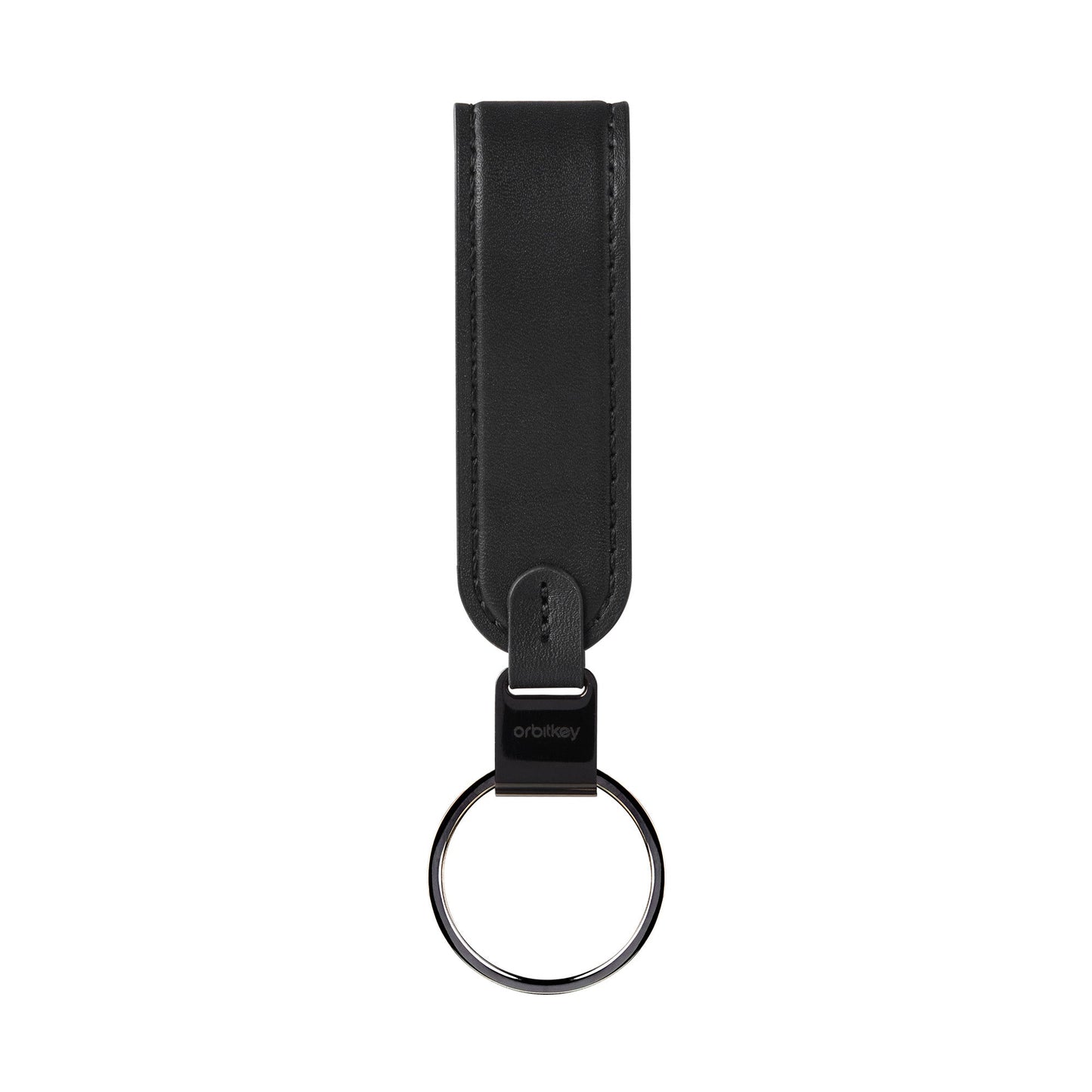Orbitkey Loop Sleutelhanger Leer - productfoto 4 van orbitkey.nl