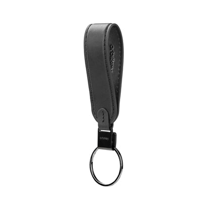 Orbitkey Loop Sleutelhanger Leer - productfoto 3 van orbitkey.nl
