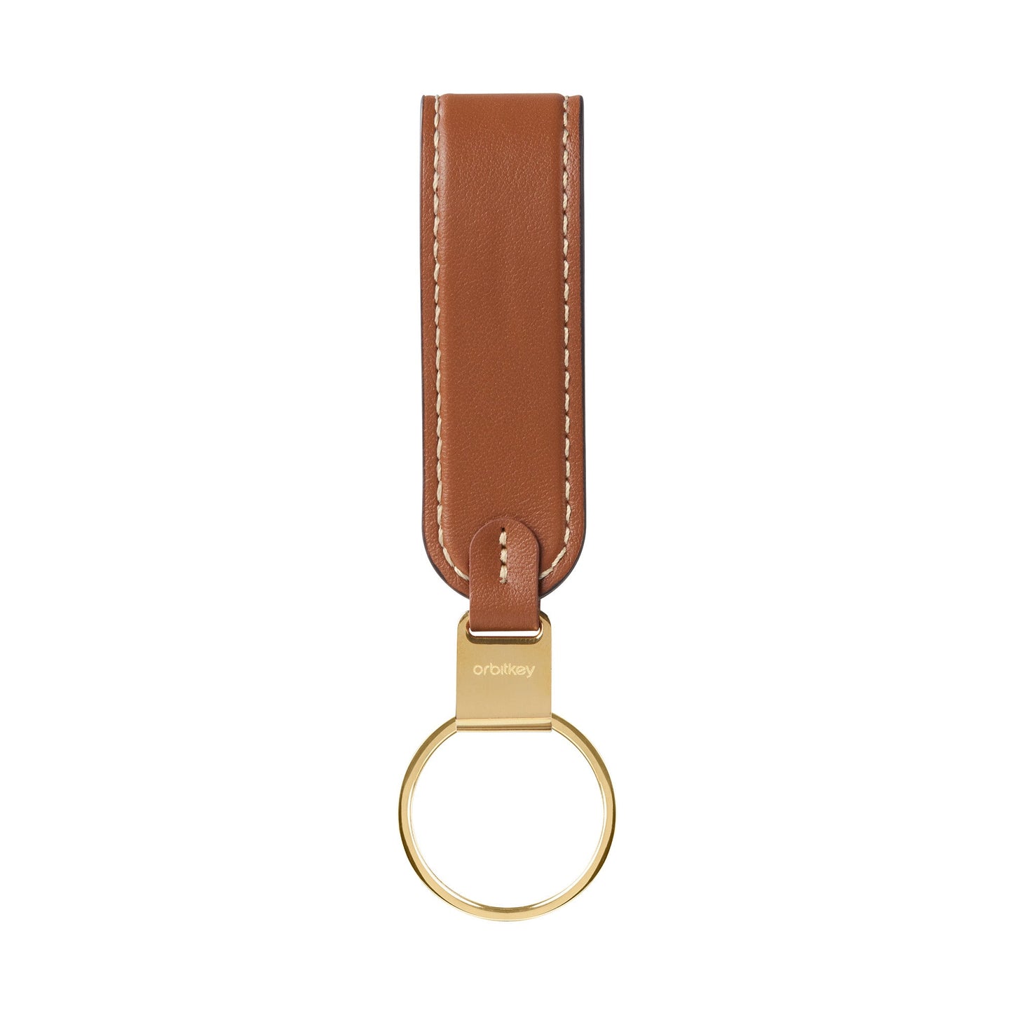 Orbitkey Loop Sleutelhanger Leer - productfoto 17 van orbitkey.nl