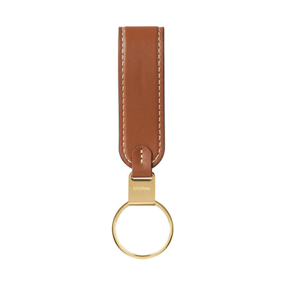 Orbitkey Loop Sleutelhanger Leer - productfoto 17 van orbitkey.nl